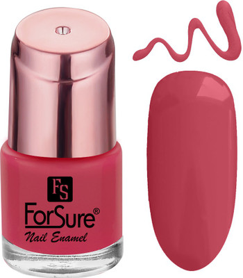 ForSure Finish Nail Enamel With Quick Dry Formulation Absolute Pink