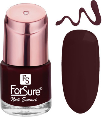 ForSure Glossy Finish Nail Enamel With Quick Dry Formulation Maroon Wine