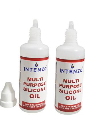 intenzo Silicone Oil Lubricant For Multipurpose Use Manual Pump(50 g Pack of 2)