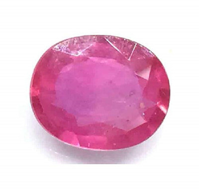 Premtraders Prem Traders Loose 4.50 Carat Certified Natural New Burma Ruby – Manik Stone Ruby Stone