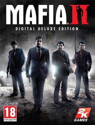 Mafia 2 PC DVD (Offline Only) Complete Games (Complete Edition)(Pc game, for PC)