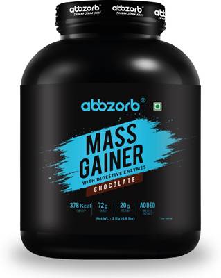 Abbzorb Nutrition Mass Gainer Weight Gainers/Mass Gainers