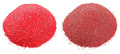 RCREATIONS Pack of 2 Rangoli Powder(Red, Brown)