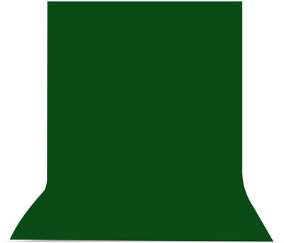 Vistook 6x9 FT Dark Green Polyster Backdrop Photo Photography Backdrop Reflector