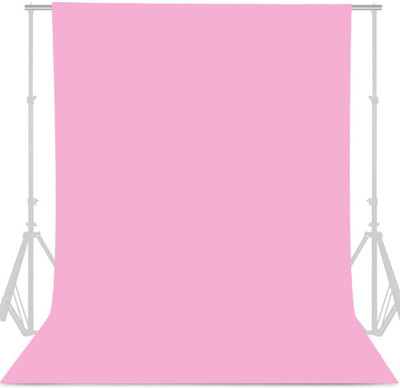 Vistook 6x9Ft Pink Photo Backdrop for Photoshoot Background Reflector Reflector