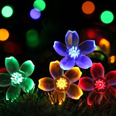 Ascension 16 LEDs 3 m Multicolor Steady Flower Rice Lights(Pack of 1)