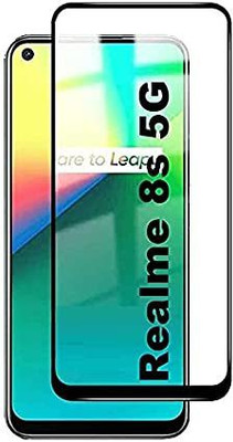 TESPARK Edge To Edge Tempered Glass for Realme 8s 5G(Pack of 1)