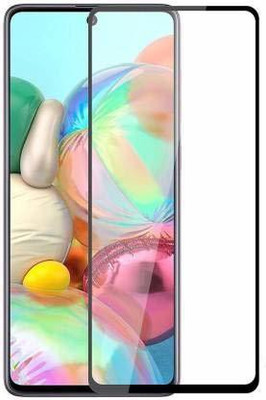 Newlike Edge To Edge Tempered Glass for Samsung Galaxy A52s 5G Full Coverage,Anti Scratch Free Anti Finger Print(Pack of 1)