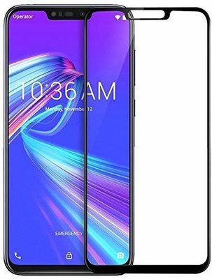 TempGlow Edge To Edge Tempered Glass for Asus Zenfone Max M2(Pack of 1)