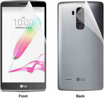 CASE CREATION Front and Back Screen Guard for LG G4 H815(Pack of 2)