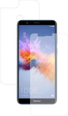 CASE CREATION Front and Back Screen Guard for Honor 7X(Pack of 2)