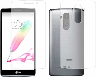 CASE CREATION Front and Back Screen Guard for LG G4(Pack of 2)