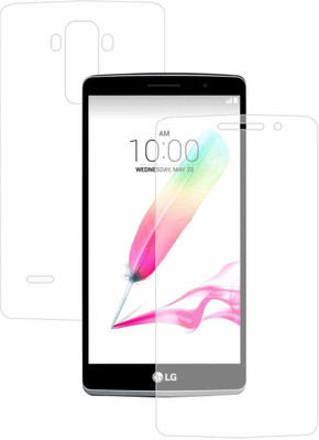 CASE CREATION Front and Back Screen Guard for LG G4 H815 2015(Pack of 2)