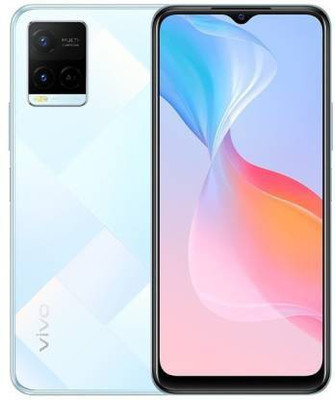 SOLIVAGANT Front and Back Tempered Glass for Vivo Y21 (2021)(Pack of 2)