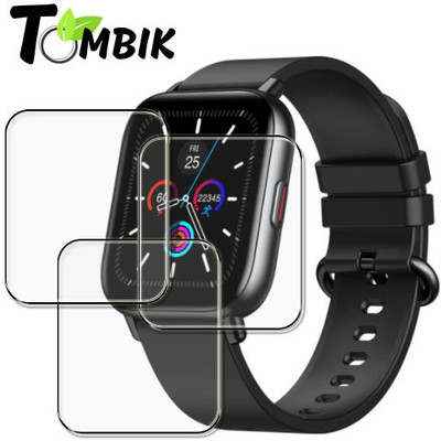 tombik Impossible Screen Guard for ZEBLAZE GTS PRO Smartwatch(Pack of 3)