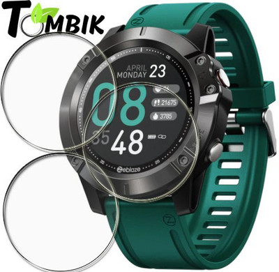 tombik Impossible Screen Guard for ZEBLAZE VIBE 6 Smartwatch(Pack of 3)