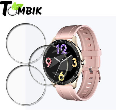 tombik Impossible Screen Guard for Zebronics Zeb Fit3220CH Smartwatch(Pack of 3)