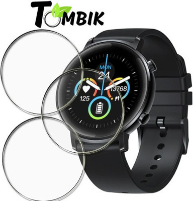 tombik Impossible Screen Guard for ZEBLAZE GTR SMARTWATCH(Pack of 3)