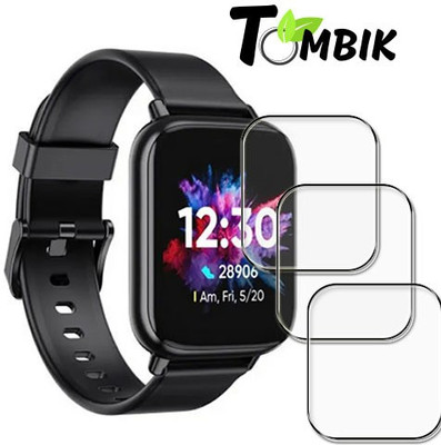tombik Impossible Screen Guard for DIZO WATCH 2 Smartwatch(Pack of 3)