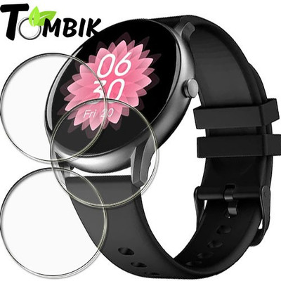 tombik Impossible Screen Guard for Noise Noisefit Core Smartwatch(Pack of 3)