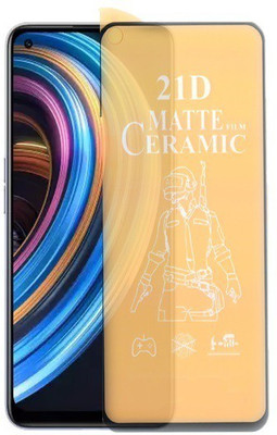 Bigil Nano Glass for Realme X7 5G, (Premium Matte Edge To Edge Full Glue With Camera Cut)(Pack of 1)