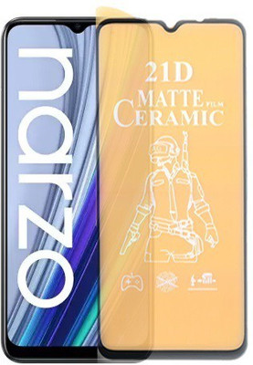 A-Allin1 Nano Glass for Realme Narzo 30A(Pack of 1)
