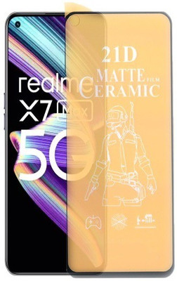A-Allin1 Nano Glass for Realme X7 Max 5G, (Premium Matte Ceramatic Firm)(Pack of 1)