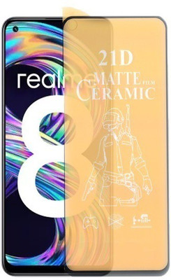 Ghilli Nano Glass for Realme 8(Pack of 1)