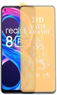 Ghilli Nano Glass for Realme 8 Pro(Pack of 1)
