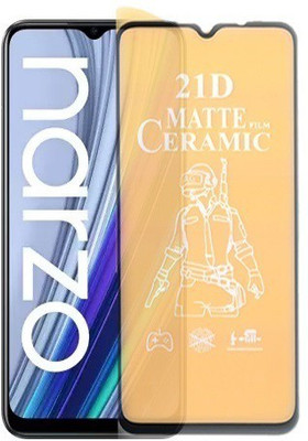 Ghilli Nano Glass for Realme Narzo 30A(Pack of 1)