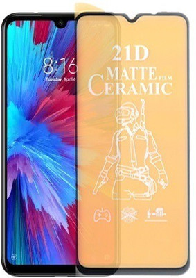 Bigil Nano Glass for Redmi Note 7, (Premium Matte Edge To Edge Full Glue With Camera Cut)(Pack of 1)