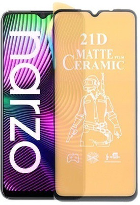 Ghilli Nano Glass for realme Narzo 20(Pack of 1)
