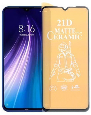 A-Allin1 Nano Glass for Redmi Note 8, (Premium Matte Ceramatic Firm)(Pack of 1)