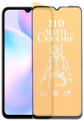 Bigil Nano Glass for Redmi 9i, (Premium Matte Edge To Edge Full Glue With Camera Cut)(Pack of 1)