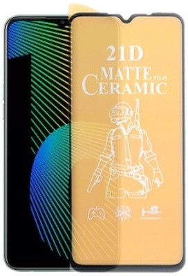 A-Allin1 Nano Glass for realme Narzo 10, (Premium Matte Ceramatic Firm)(Pack of 1)