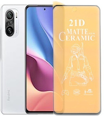 A-Allin1 Nano Glass for Redmi K40, (Premium Matte Ceramatic Firm)(Pack of 1)
