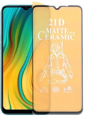 A-Allin1 Nano Glass for Realme C3, (Premium Matte Ceramatic Firm)(Pack of 1)
