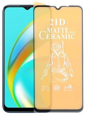Ghilli Nano Glass for Realme C12(Pack of 1)