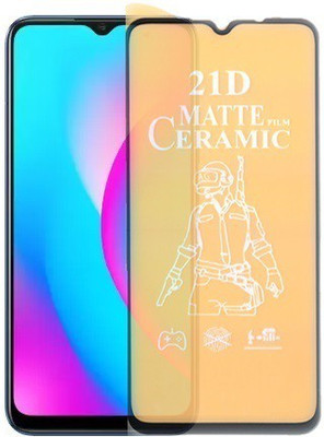 Bigil Nano Glass for Realme C15, (Premium Matte Edge To Edge Full Glue With Camera Cut)(Pack of 1)