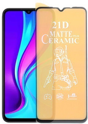 Ghilli Nano Glass for Redmi 9(Pack of 1)