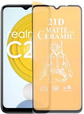 A-Allin1 Nano Glass for Realme C21(Pack of 1)