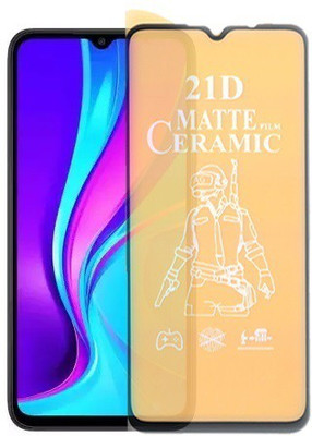 Mersal Nano Glass for Redmi 9(Pack of 1)