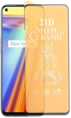 Bigil Nano Glass for Realme 7, (Premium Matte Edge To Edge Full Glue With Camera Cut)(Pack of 1)