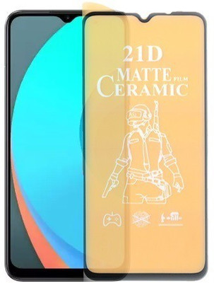 Bigil Nano Glass for Realme C11, (Premium Matte Edge To Edge Full Glue With Camera Cut)(Pack of 1)