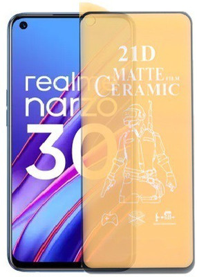 A-Allin1 Nano Glass for realme Narzo 30(Pack of 1)