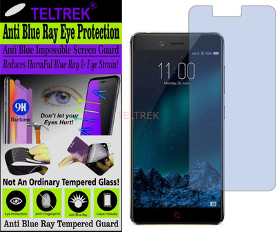 TELTREK Tempered Glass Guard for NUBIA Z17 MINI HIGH (Impossible UV AntiBlue Light)(Pack of 1)
