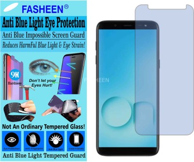 Fasheen Tempered Glass Guard for SAMSUNG J600GF (GALAXY ON6) (Impossible UV AntiBlue Light)(Pack of 1)