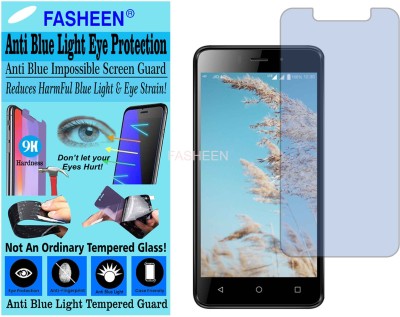 Fasheen Tempered Glass Guard for JIO LYF WIND 6 (Impossible UV AntiBlue Light)(Pack of 1)