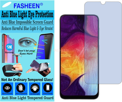 Fasheen Tempered Glass Guard for SAMSUNG A50 (Impossible UV AntiBlue Light)(Pack of 1)