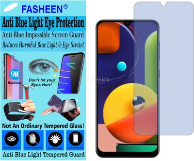 Fasheen Tempered Glass Guard for SAMSUNG A70S (Impossible UV AntiBlue Light)(Pack of 1)